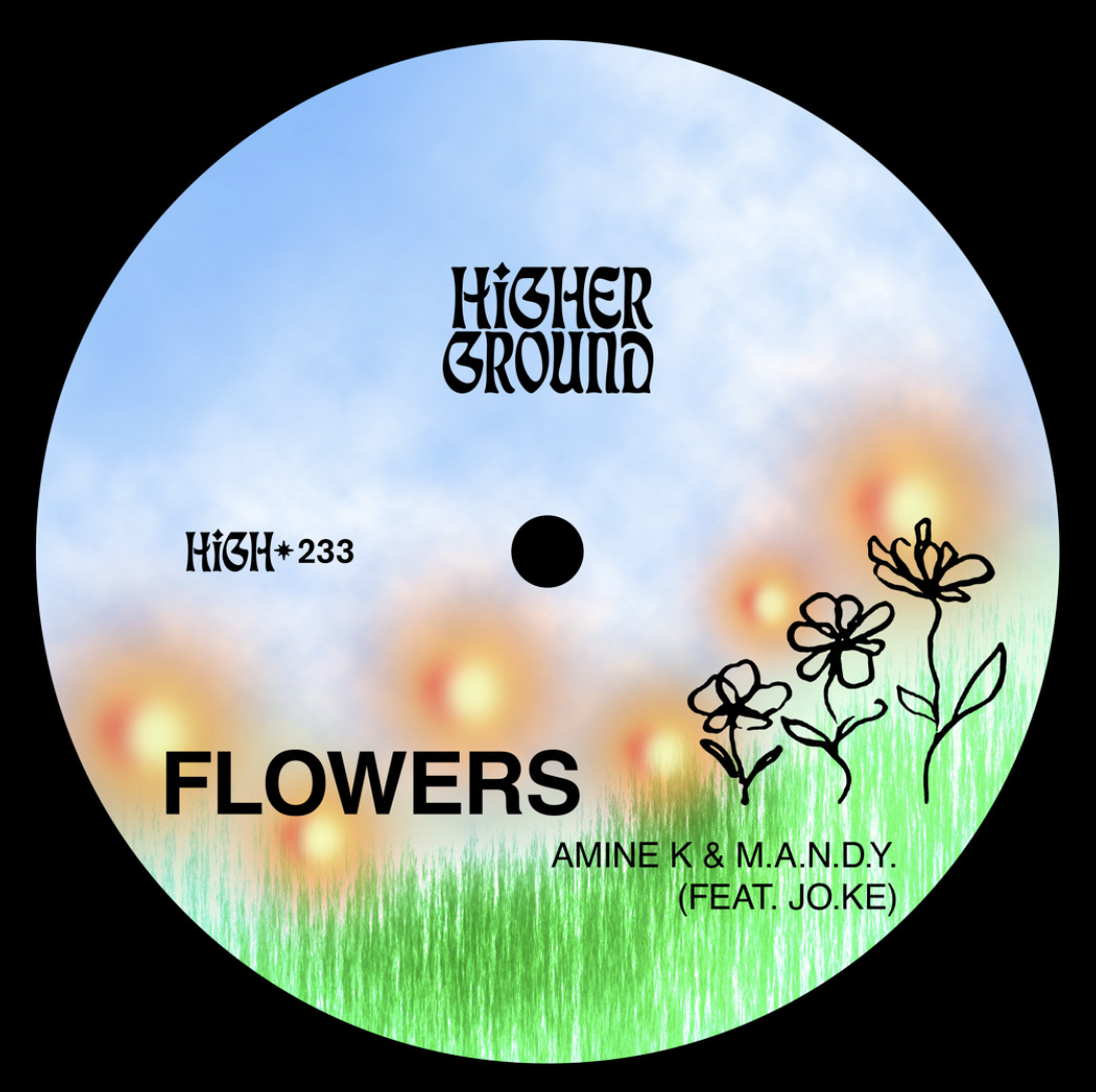 Amine K & M.A.N.D.Y. feat Jo.Ke - Flowers